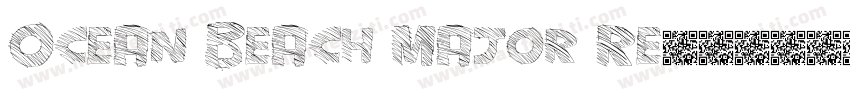 Ocean Beach Major Re字体转换